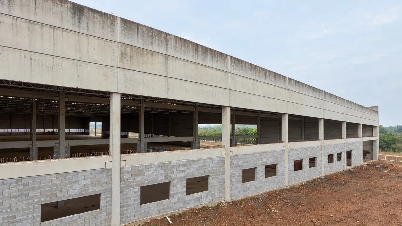 Imagem Galpão industrial para alugar em Charqueada, próximo a Piracicaba | Terreno de 48.000 m²