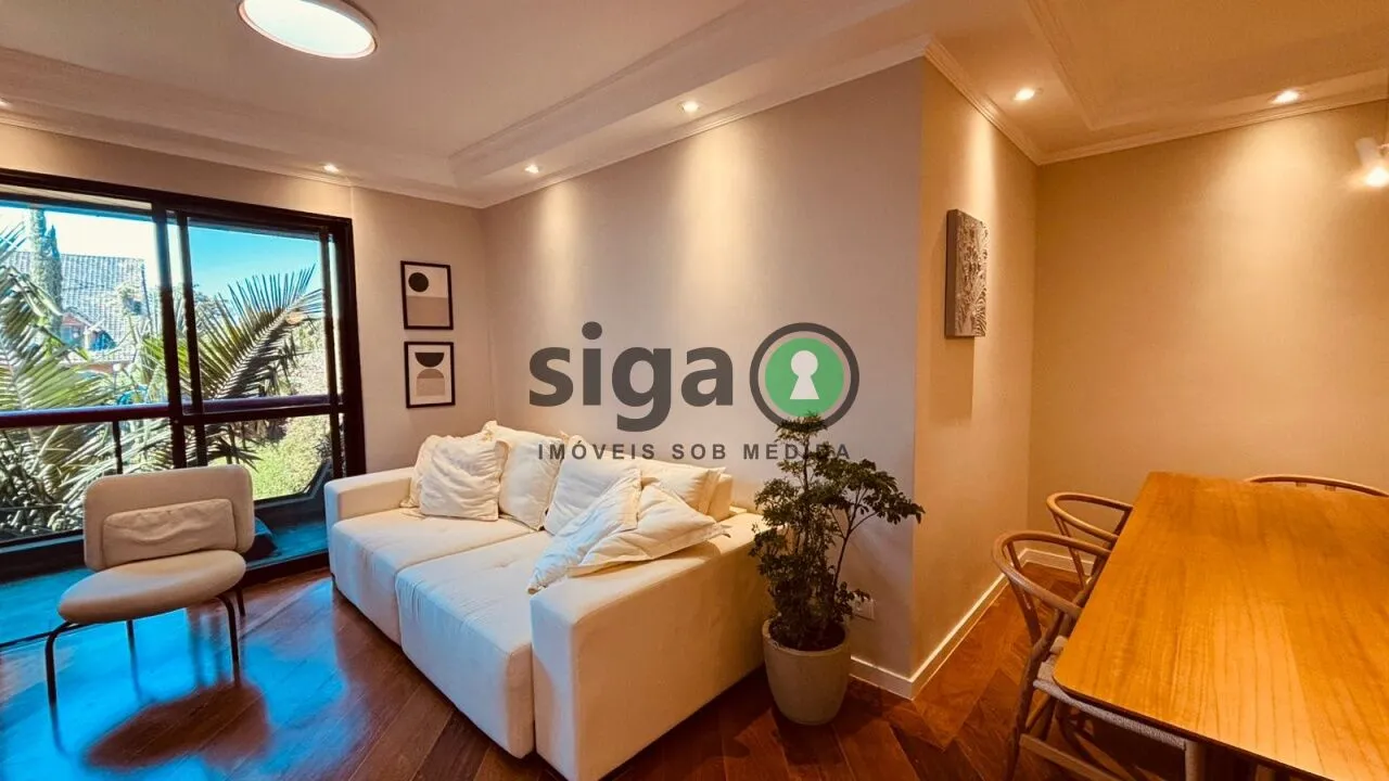 Imagem Apartamento 4 quartos e 3 suítes. Totalmente reformado