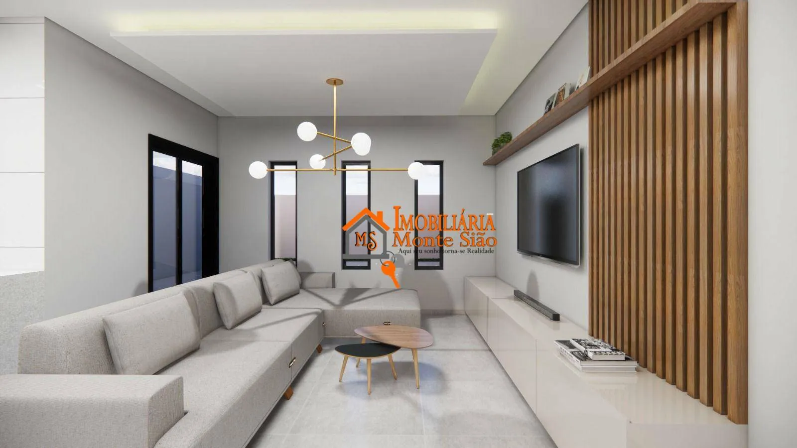 Imagem Casa com 3 dormitórios à venda, 135 m² por R$ 1.100.000,00 - Residencial e Comercial Guarulhos - Guarulhos/SP