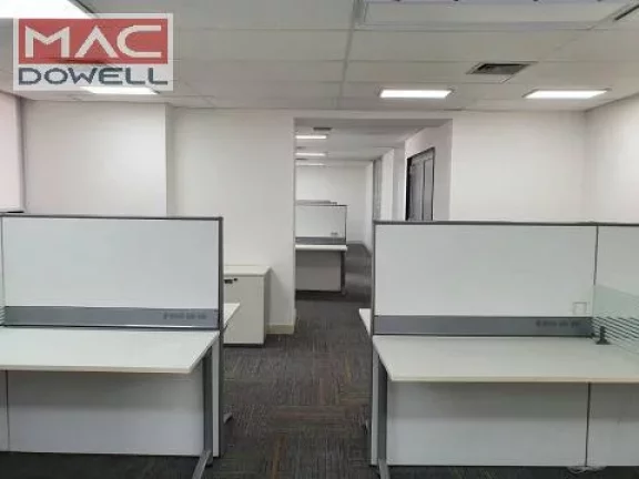 Imagem Sala comercial de 219 m² / 4° Andar - Av. Rio Branco - Centro