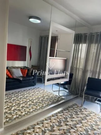 Imagem Flat disponível para locação no Roomo Itaim Bibi, com 42m², 1 dormitório e 1 vaga de garagem