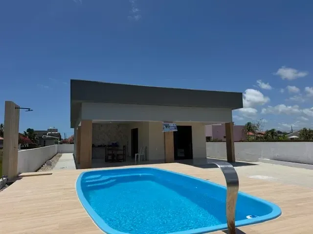 Casa de Condomínio com 3 Quartos à Venda, 180 m² em Rua Major Manoel Cândido Sobreira, 400 - Camaçari - Lucena - Paraíba, 400, 400 - Lucena, Lucena - PB