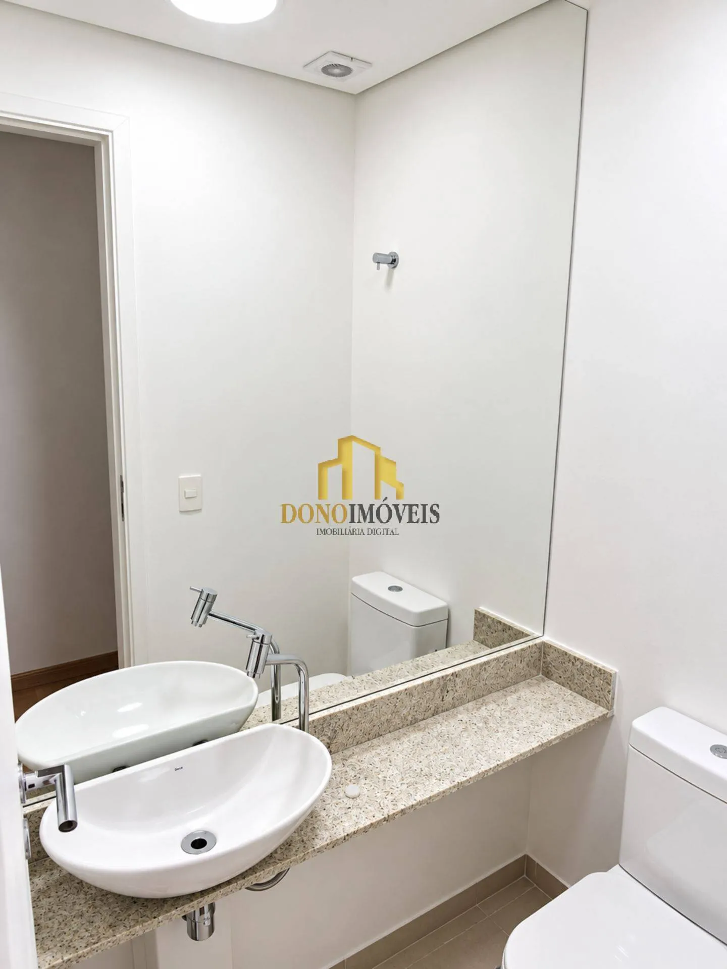 Imagem Apartamento no Domo Life | 155m² | 3 suítes | Vista piscina | Andar baixo