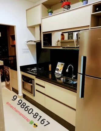 Imagem Apartamento com 2 Quartos à Venda, 43 m² em Jardim Três Irmãos - Taboão da Serra
