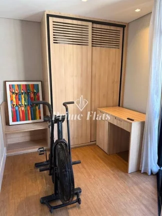 Imagem Flat disponível para venda no Hotel Address Faria Lima by Intercity, com 42m², 1 dormitório e 1 vaga