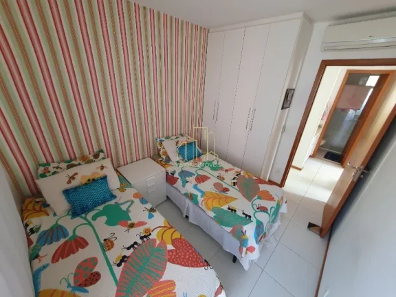 Imagem Vendo apartamento decorado com duas suítes a 150metros da praia em itacimirim
