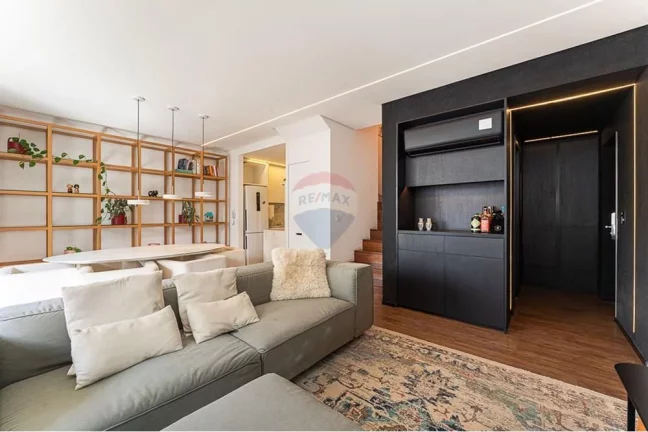 Imagem Viva o extraordinário - Apartamento duplex - 118m² 2 suítes 1 vaga - Cerqueira César / Vila Madalena