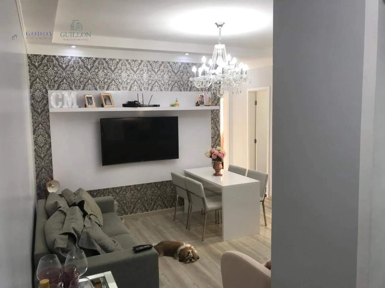 Imagem Apartamento à venda 2 Quartos, 1 Suite, 1 Vaga, 62.14M², Vila São José, Taubaté - SP | Residencial Atlantic