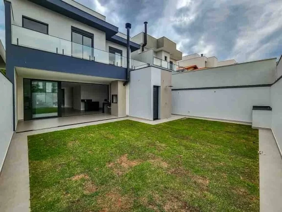 Imagem Casa de Condomínio com 3 quartos, Chácara Morada Mediterrânea - Jundiaí
