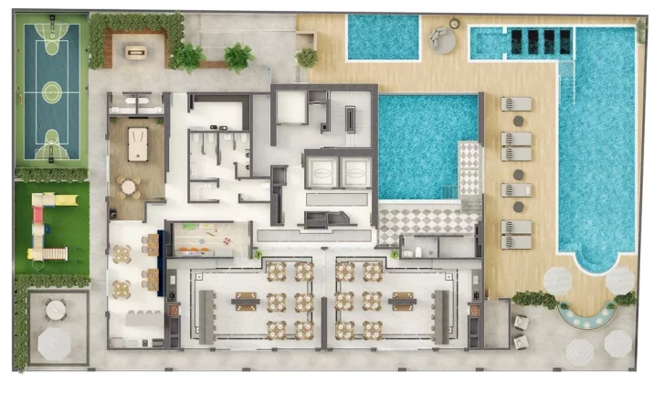 Imagem APARTAMENTO RESIDENCIAL em Itapema - SC, Meia Praia