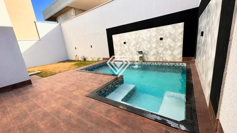 Imagem Casa com 03 Suítes + Escritório,180 m² c/ lazer na 505 Sul