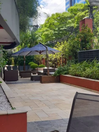 Imagem Flat disponível para venda no Mercure São Paulo Berrini, com 43,79m², 2 dormitórios e 1 vaga de garagem