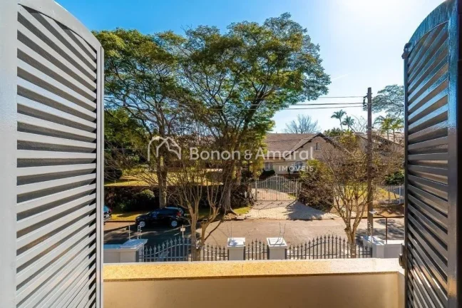 Imagem Casa à venda no Parque Taquaral, em Campinas/SP. Com 4 dormitórios, sendo 2 suítes com closet e h...
