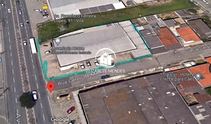 Imagem Galpão para locação, Bras cubas, MOGI DAS CRUZES - SPAv Francisco Ferreira Lopes