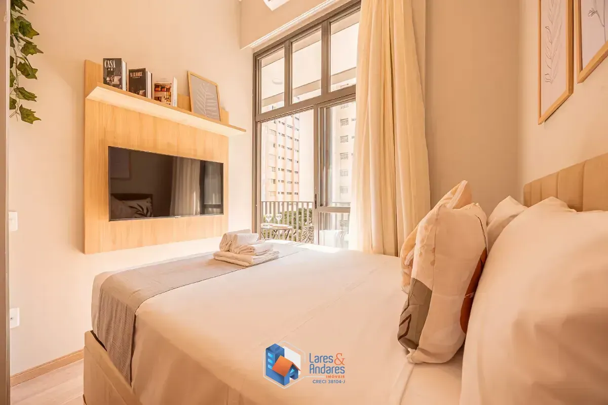 Imagem Studio para venda em Santo Amaro com 1 quarto, sendo 1 suíte, 53m²