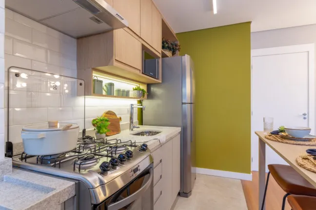 Imagem Apartamento com 2 Quartos à Venda, 37 m² em Campestre - Santo André