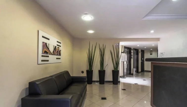 Imagem Flat disponível para locação no Stagium Studio, com 33m², 1 dormitório e 1 vaga de garagem