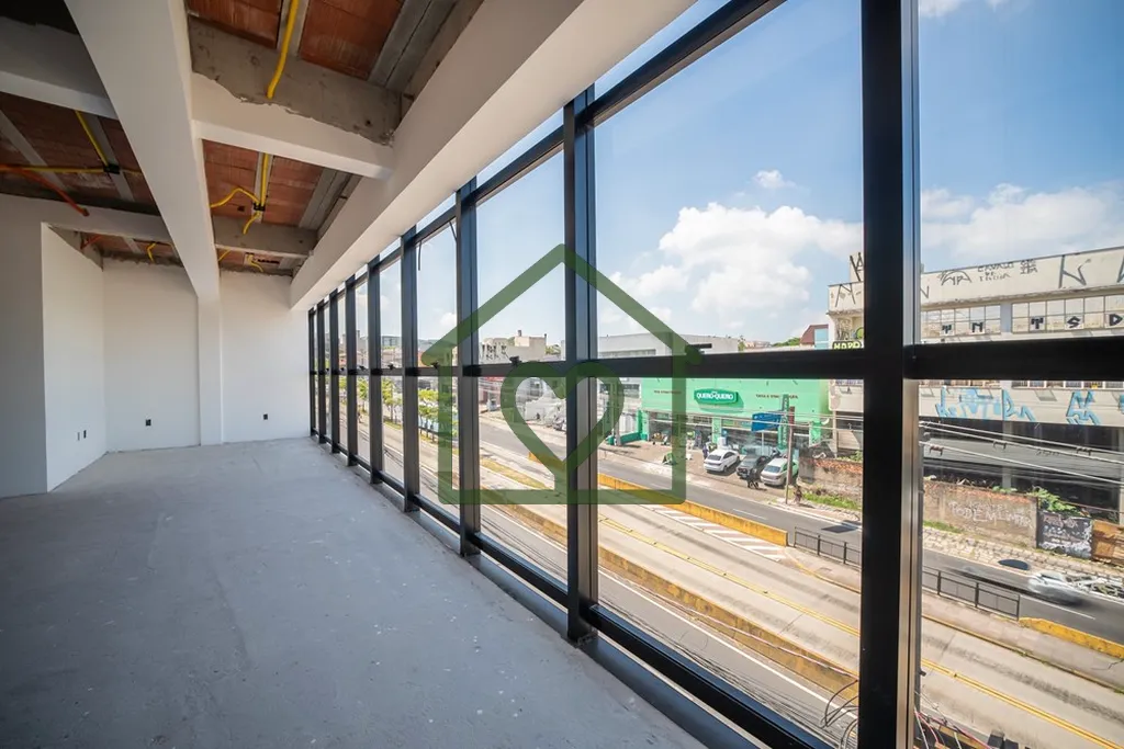 Imagem Descubra a fantástica oportunidade de investimento em Porto Alegre! 
Prédio Comercial Novo Av. Pro...