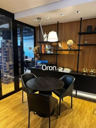 Imagem Sala mobiliada à venda, 270 m² por R$ 5.300.000 - Jardim Goiás - Goiânia/GO