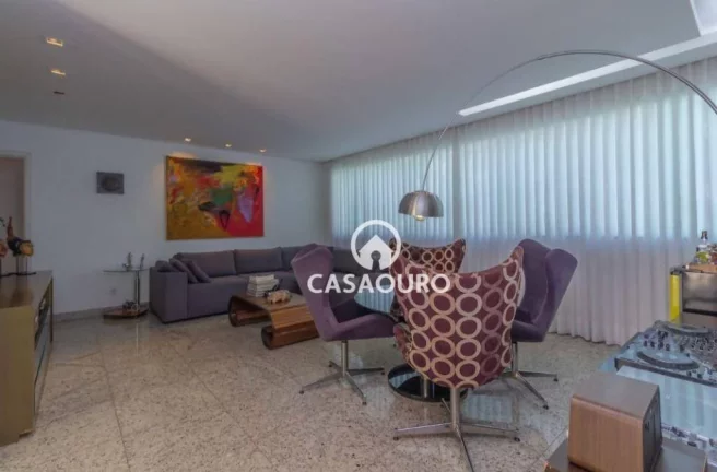 Imagem Apartamento com 3 quartos à venda, 165 m² por R$ 1.590.000 - Sion - Belo Horizonte/MG