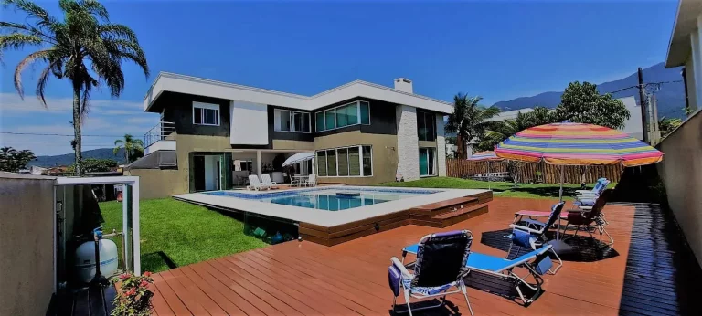 Imagem Sobrado Condomínio Costa Nova Residence Club - Massaguaçu - Caraguatatuba