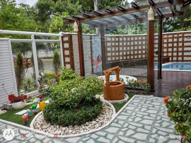 Imagem Casa 4 dormitórios 3 suítes 164m² 3 vagas Vargem Pequena Rio de Janeiro/RJ