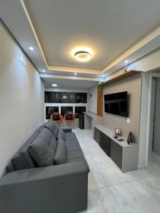 Foto do imóvel Apartamento com 2 dormitórios à venda, 61 m por R$ 590.000,00 - Al?(C)m Ponte - Sorocaba/SP