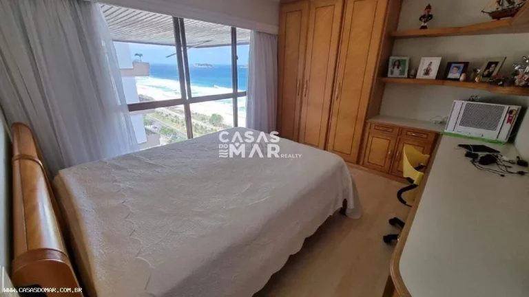 Imagem Apartamento de luxo à beira-mar com 4 quartos e 310m² na Barra da Tijúca, Rio de Janeiro-RJ.