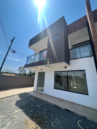 Imagem Sobrado em Guaratuba localizado no Balneário Eliane em rua asfaltada!!!