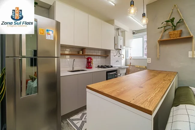 Imagem Apartamento à Venda Em Pinheiros Com 1 Suíte e 1 Vaga