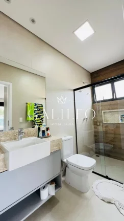 Imagem CASA Á VENDA NO CONDOMÍNIO BOSQUES DOS JATOBÁS EM JUNDIAÍ -SP
