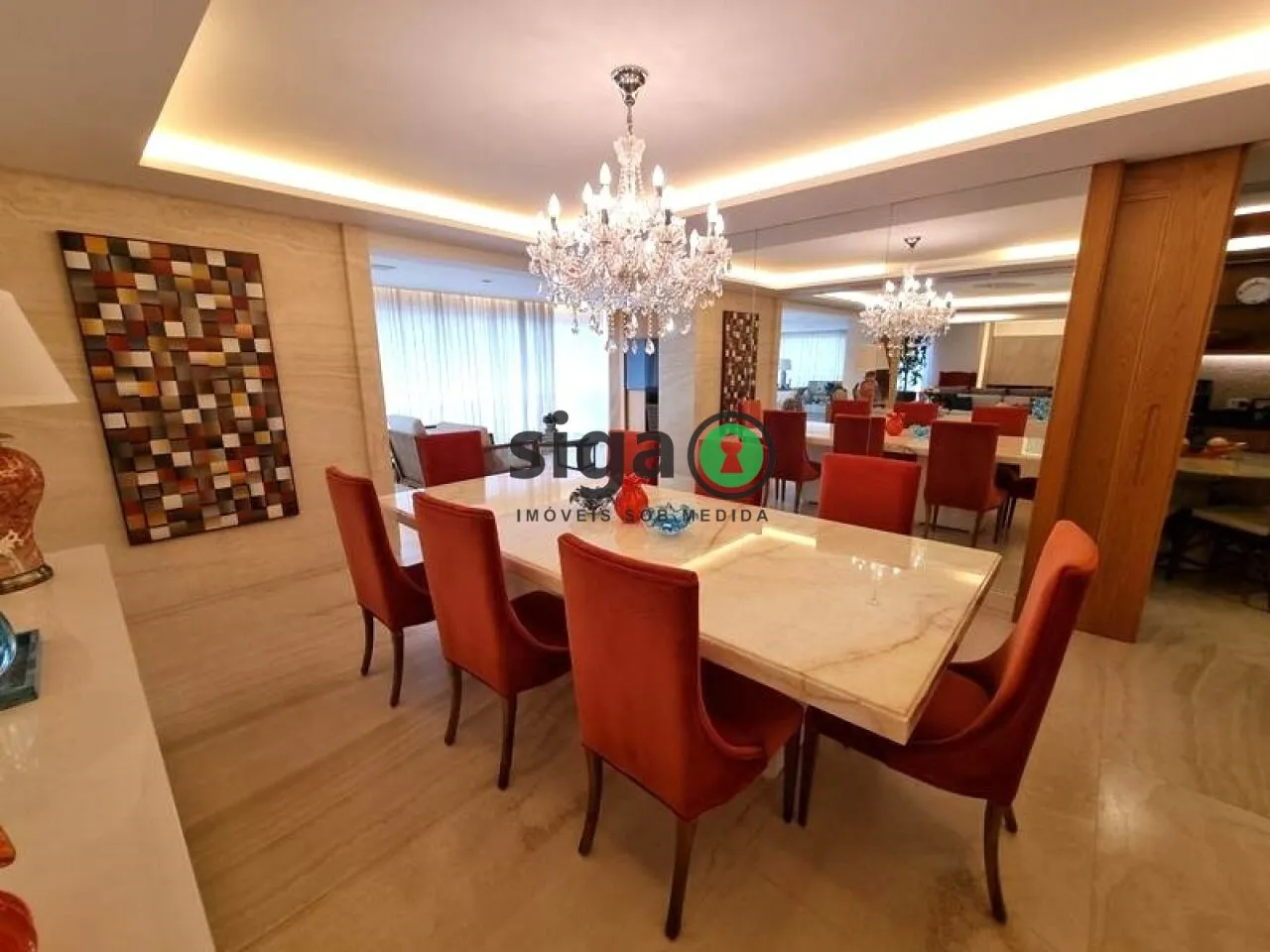 Imagem Apartamento 370m² no Campo Belo