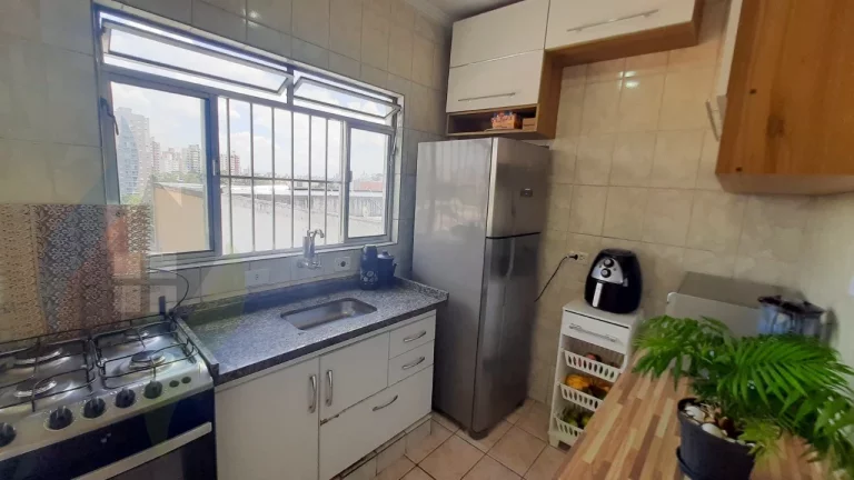 Imagem Apartamento de 2 quartos, 1 sacada, 1 banheiro, 1 vaga de garagem e 74,00 m² no Taboão