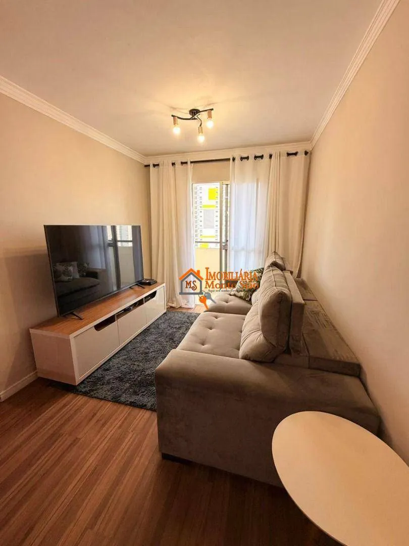 Imagem Apartamento à venda, 64 m² por R$ 402.800,00 - Picanco - Guarulhos/SP