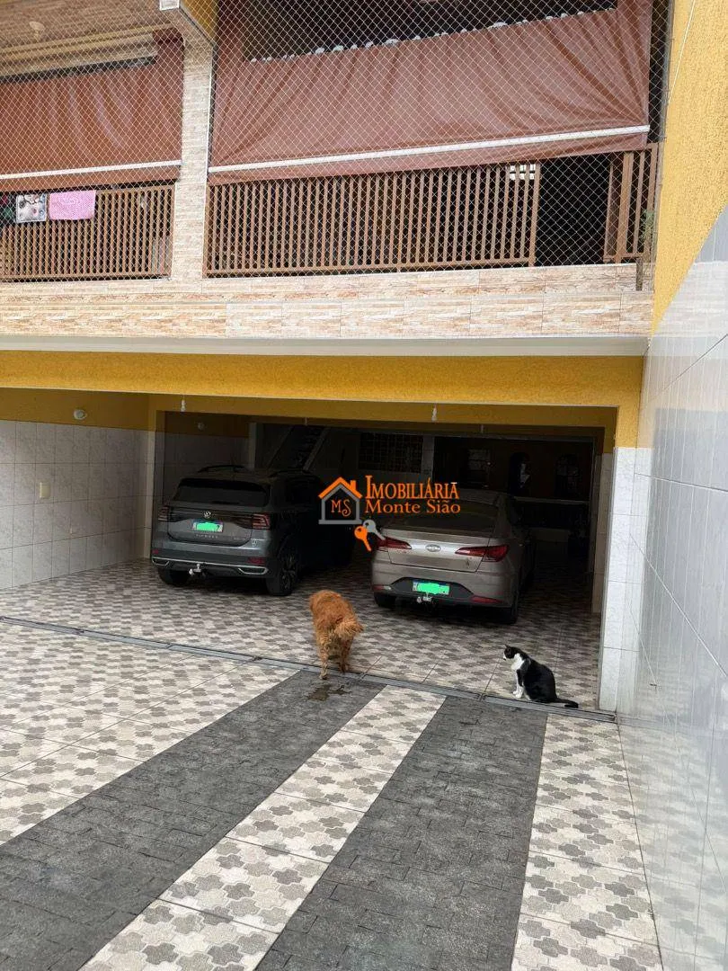 Imagem Sobrado com 2 dormitórios à venda por R$ 550.000,00 - Jardim Las Vegas - Guarulhos/SP