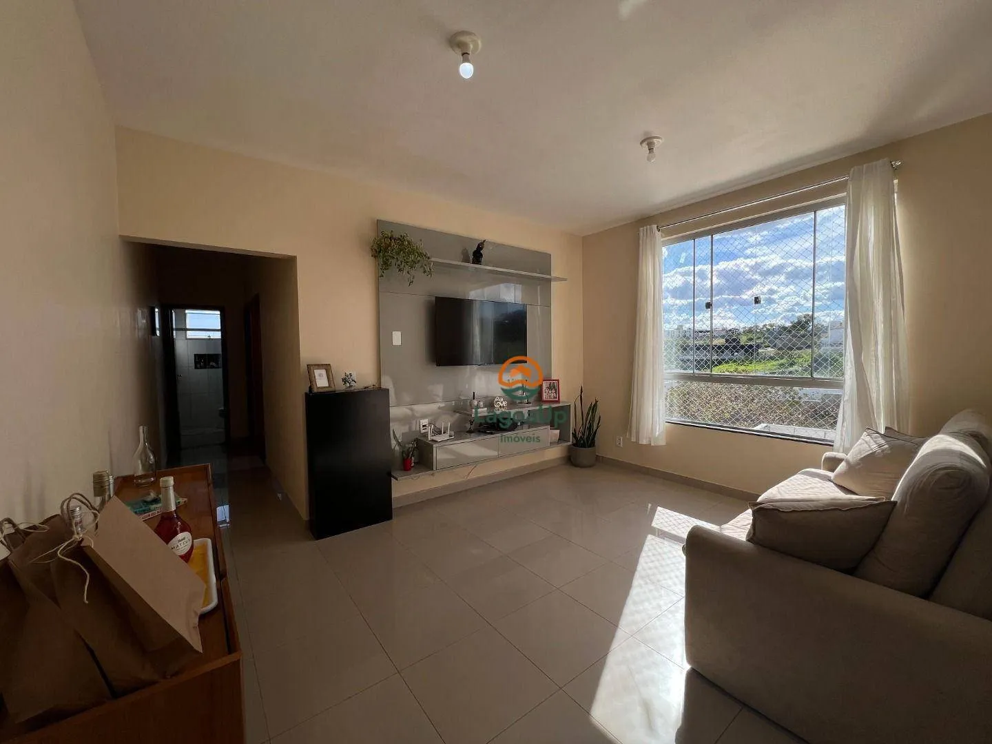 Imagem Apartamento com 2 dormitórios à venda, 58 m² por R$ 325.000 - Joana Marques - Lagoa Santa/MG