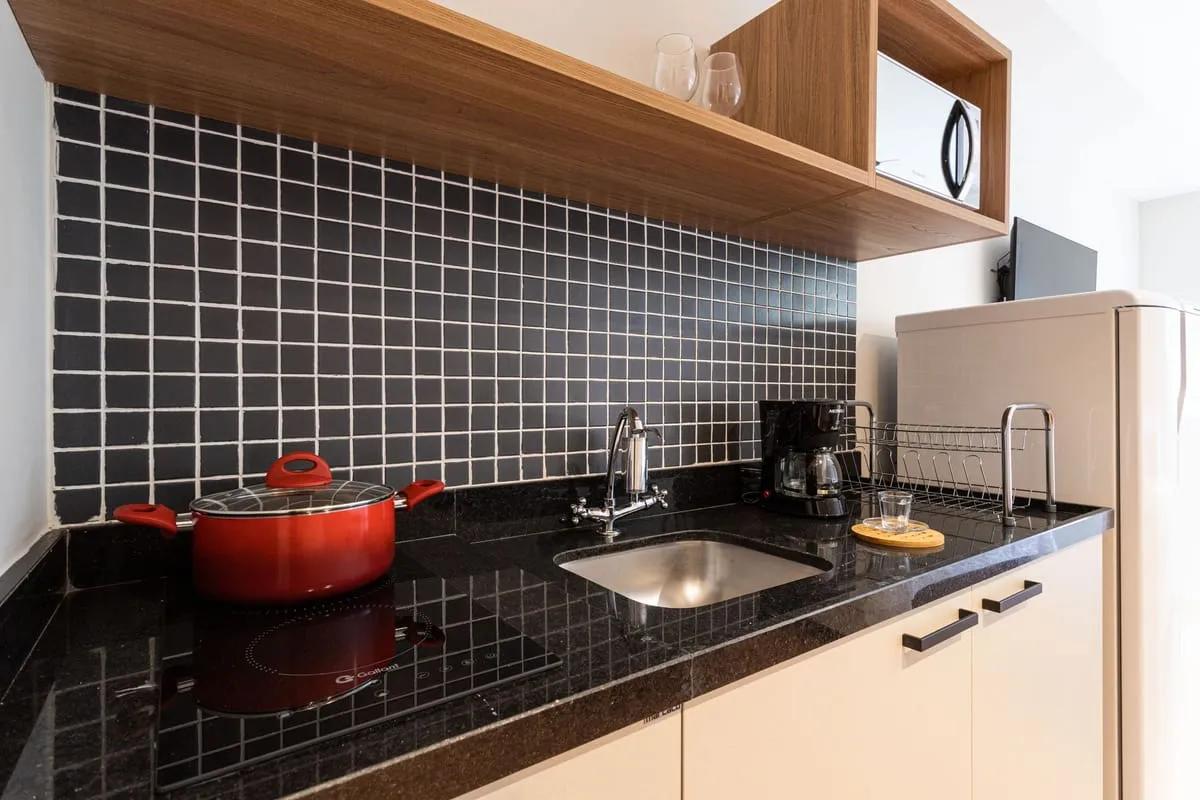 Imagem Apartamento com 1 Quarto para alugar, 28m² - Saúde