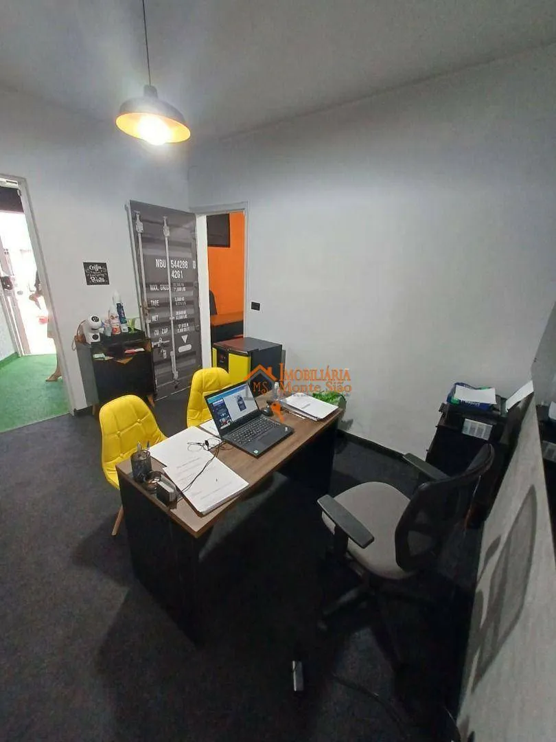Imagem Sala para alugar, 12 m² por R$ 2.200,00/mês - Vila Maranduba - Guarulhos/SP