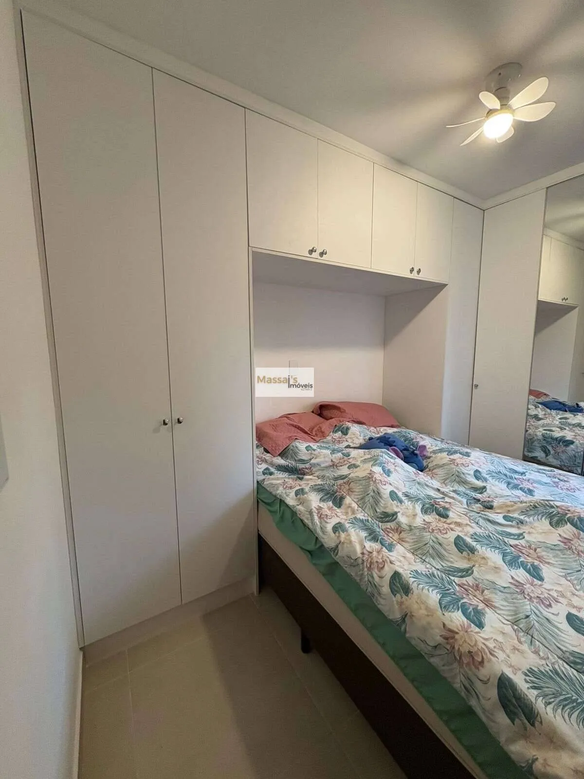 Imagem Apartamento à Venda no Safira Ville Campinas | 56m2 | 2 Dormitórios | 1 Suíte | R$ 400 Mil