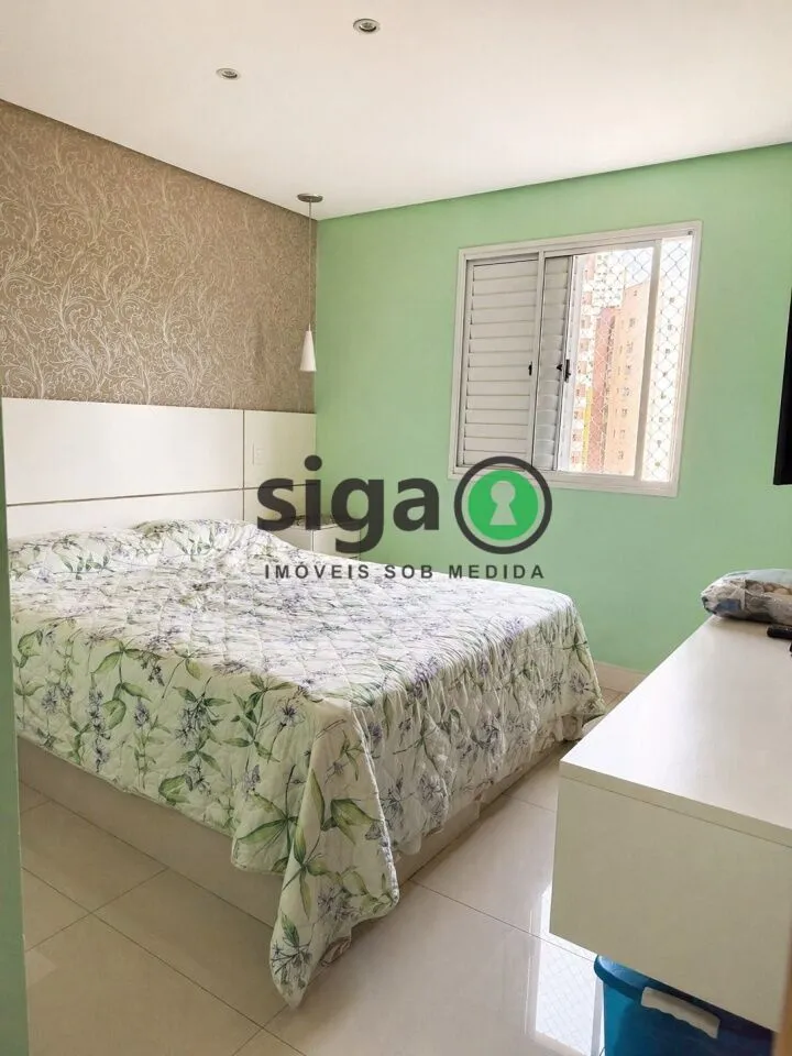 Imagem Apartamento de 103m² com 3 dormitórios e 2 vagas no Condomínio Fatto ? Lar São Paulo