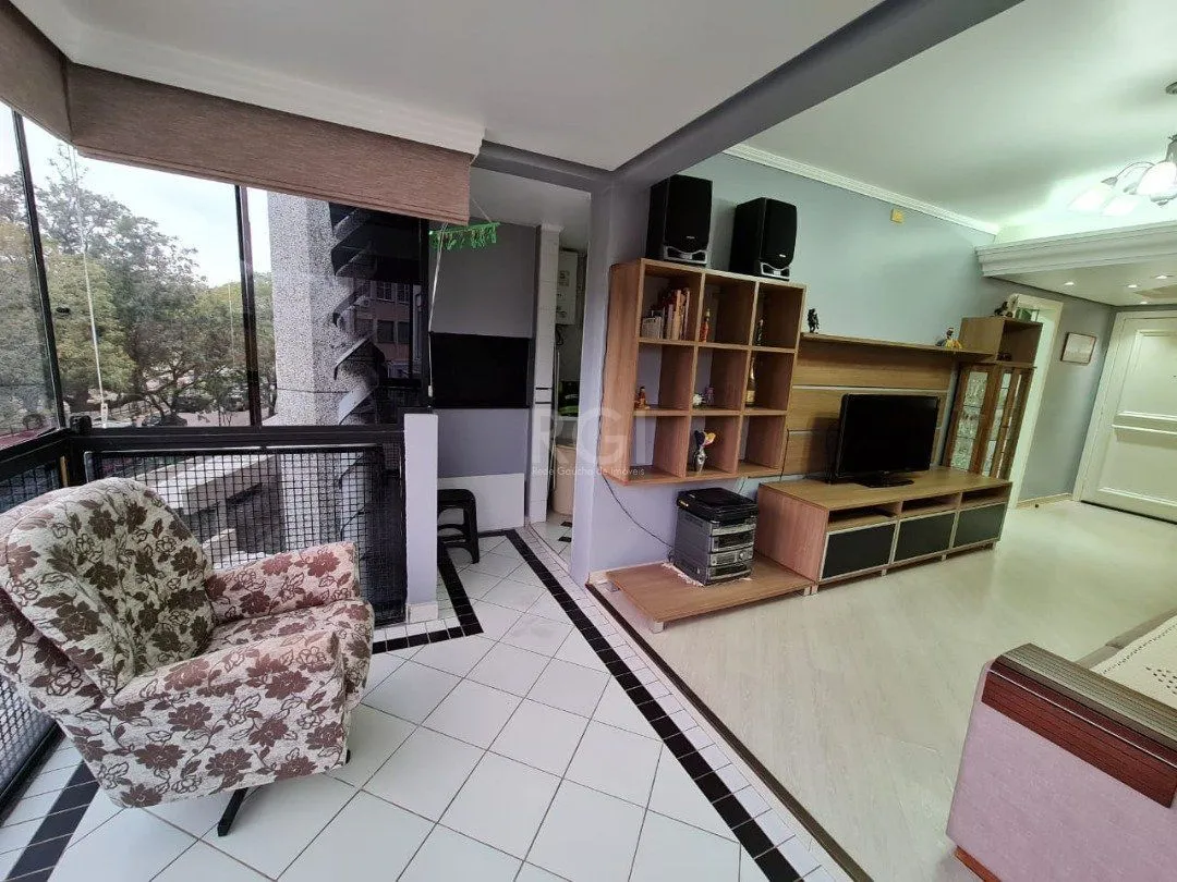 Imagem Apartamento para Venda - 94.67m², 3 dormitórios, sendo 1 suites, 1 vaga - Menino Deus