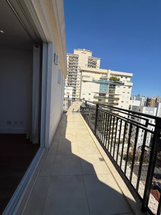 Imagem Apartamento no Cambuí: 1 quarto, 1 suíte, 2 banheiros, 2 vagas, 60m² - Venda e Locação em Campinas-SP.