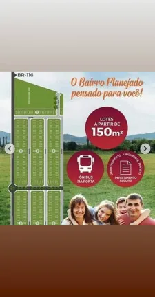 Imagem Terreno à Venda, 150 m² em Boa Vista - Aquiraz