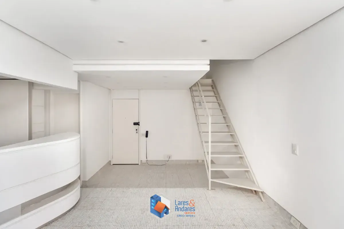 Imagem Apartamento para venda em Itaim Bibi com 1 quarto, sendo 1 suíte, 89m²