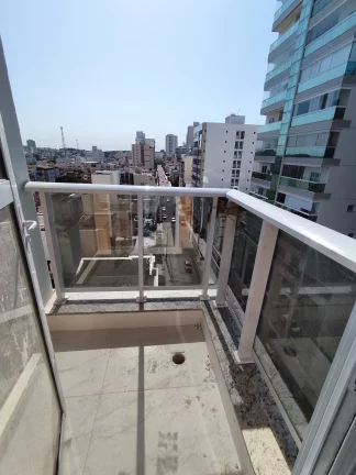 Imagem Apartamento novo na praia do morro, composto por 3 quartos sendo 1 suíte, sala estar/jantar, banheiro social, varanda, cozinha, área de serviço 1 vaga