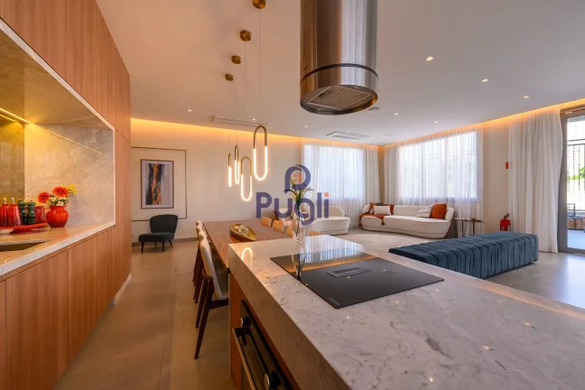Imagem Cobertura Duplex a Venda no ISLA BY CYRELA em Santo Amaro, São Paulo, SP | 267m2 - 4 Suítes - 3 Vagas Fixas