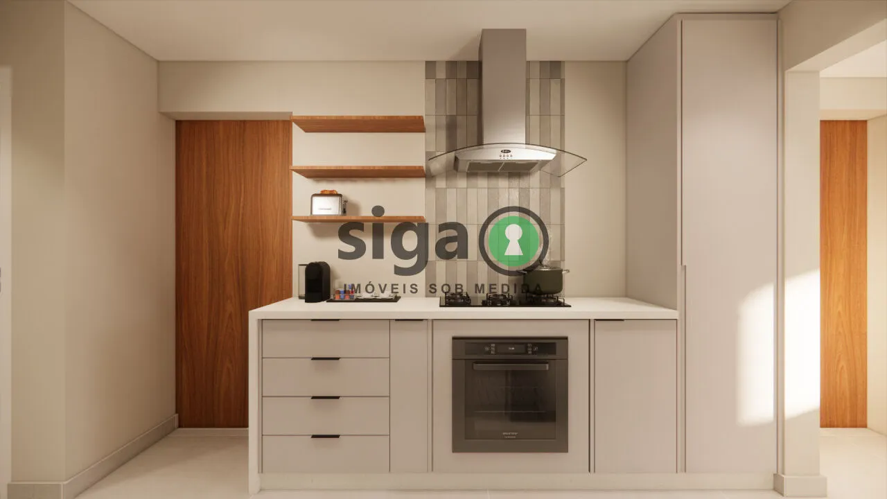 Imagem Apartamento Exclusivo no Brooklin - Sofisticação, Conforto e Vista Livre