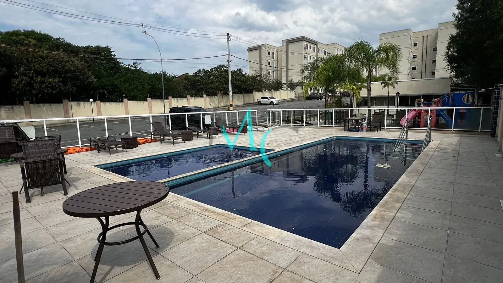 Imagem Apartamento à venda, no condominio Parque Riviera Tropical, na Estrada do Campinho -Campo Grande, Rio de Janeiro, RJ