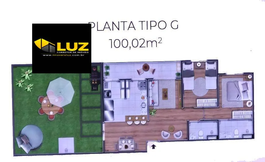 Imagem O Atlântico Condomínio Clube é ideal para quem busca VIVER com Qualidade!