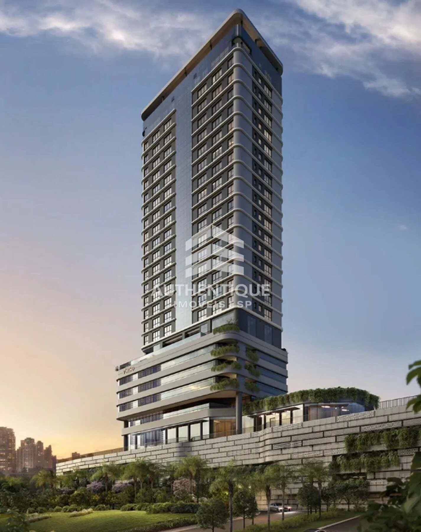 Imagem Parque Global V3rso Taylored By Elimiano - Apartamento à venda no bairro Real Parque - São Paulo/SP, Zona Sul